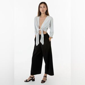 Los Angeles Apparel Black Lounge Pants